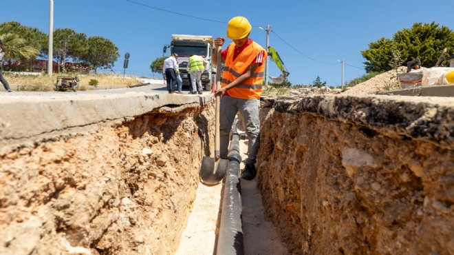 Turizm cennetinde içme suyu sorununa neşter