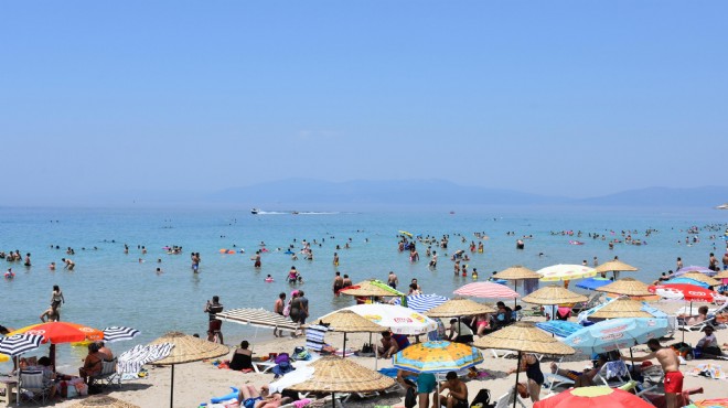 Turizme bayram dopingi: Çeşme kapalı gişe!