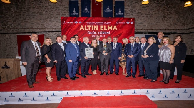 Turizmin Oscar ödülü İzmir Büyükşehir Belediyesi'ne!