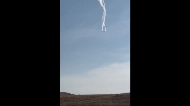 Türk askeri kargo uçağı Gürcistan da düştü!