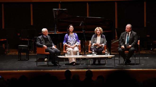 Türk dilinin binlerce yıllık yolculuğuna İzmir de tanıklık!