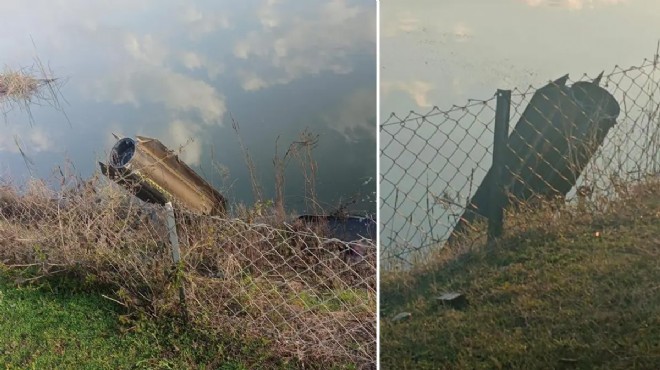 Türk hava sahasına giren İran füzesi düşürüldü!