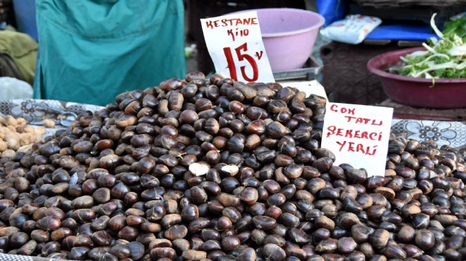 Türk kestanesine en fazla talep İtalya dan