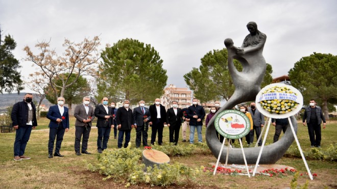 Türkan Bebek Bornova'da adını yaşatan parkta anıldı