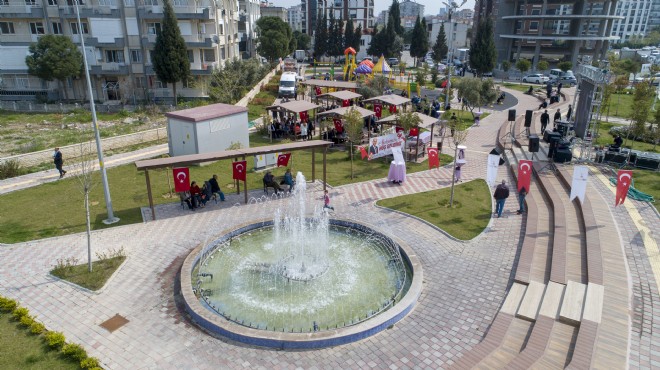 Türkan Saylan adı Çiğli'de ölümsüzleşti