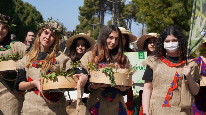 Türkiye, Alaçatı Ot Festivali’nde buluştu: Oran'dan 'zeytin' mesajı