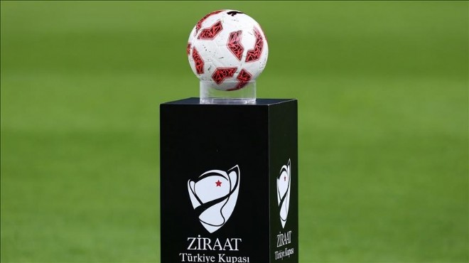 Ziraat Türkiye Kupası 1. Tur kura çekimi yapıldı... İşte İzmir ekiplerinin rakipleri!