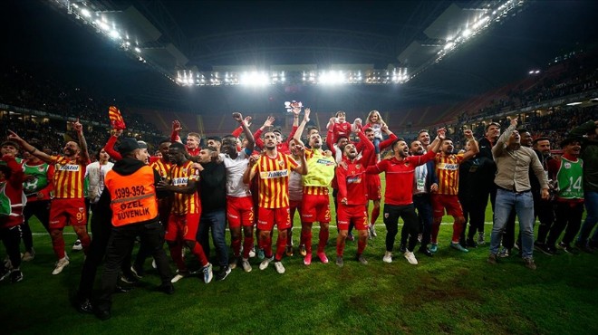 Türkiye Kupası nda ilk finalist Kayserispor