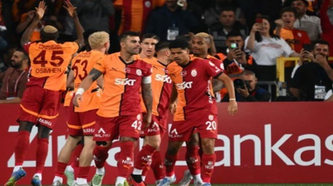 Türkiye Kupası nda şampiyon Galatasaray