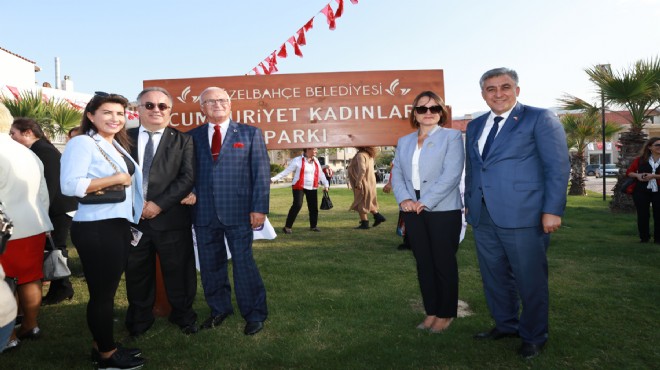 Türkiye'de bu isimde ilk park!