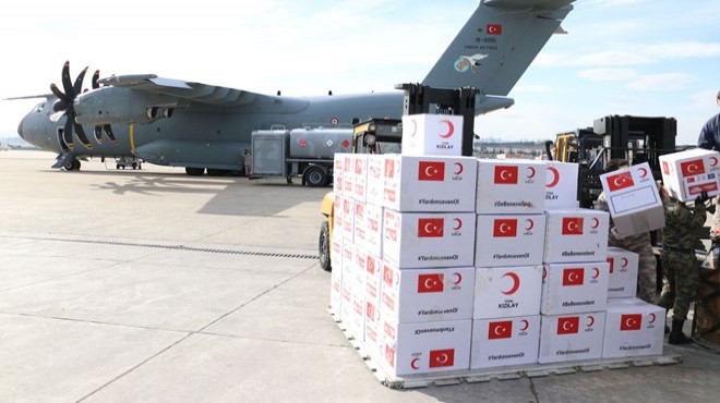 Türkiye'den 5 ülkeye daha yardım malzemesi