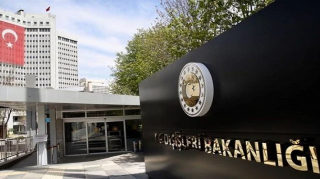 Türkiye'den BMGK'nın Barış Gücü kararına tepki