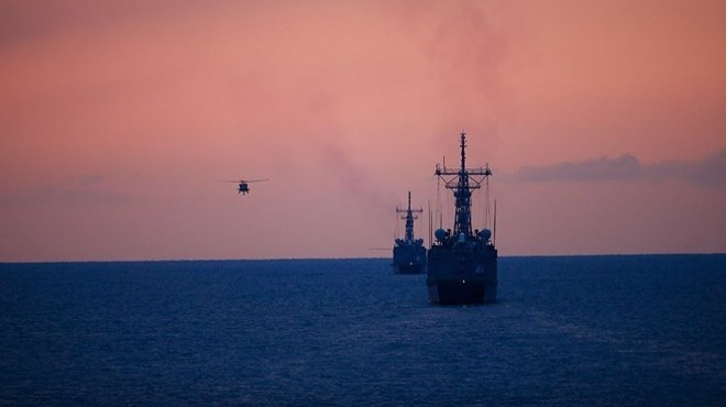 Türkiye den Doğu Akdeniz de yeni Navtex ilanı