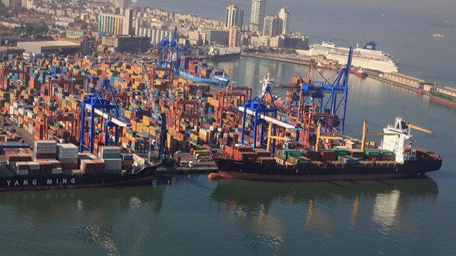 Türkiye konteyner limanları rekor kırdı!