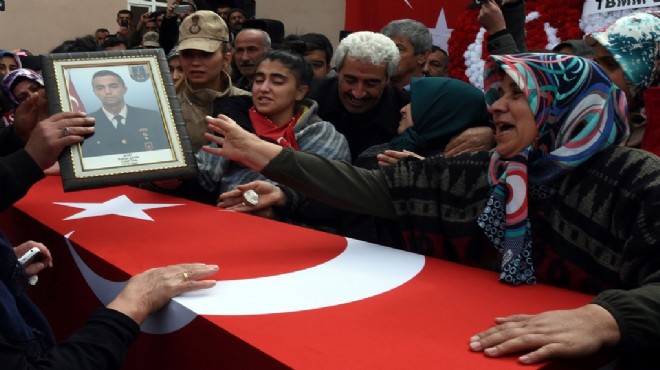 Türkiye'nin yüreği yanıyor: Afrin şehitlerine veda...