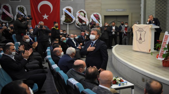 Türkiye'nin ayakkabı üssüne Başkan İduğ'dan destek