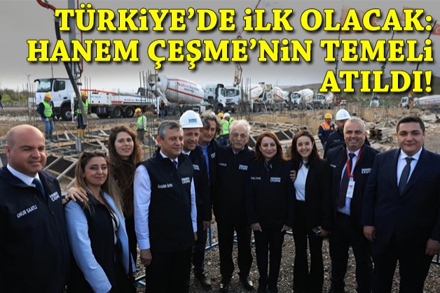 Türkiye’nin ilk kiralık sosyal konut projesi: Hanem Çeşme’nin temeli atıldı