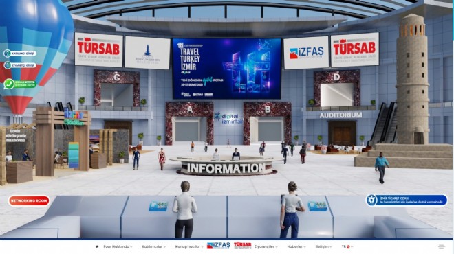 Türkiye’nin ilk sanal turizm fuarı kapılarını açtı