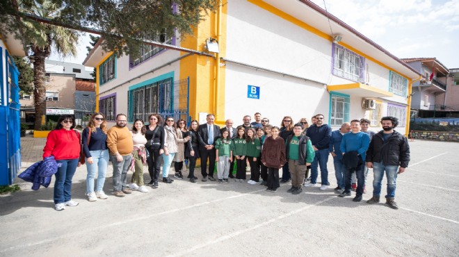 Türkiye'nin ilk sünger okulu İzmir'de!