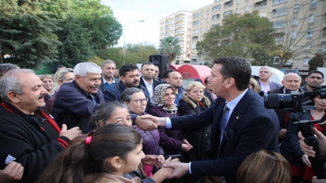 Türkmentepe'den miting gibi adaylık açıklaması