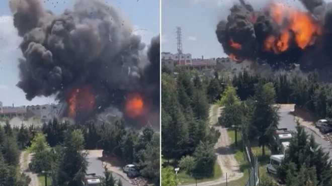 Tuzla'da boya fabrikasında yangın: 3 ölü