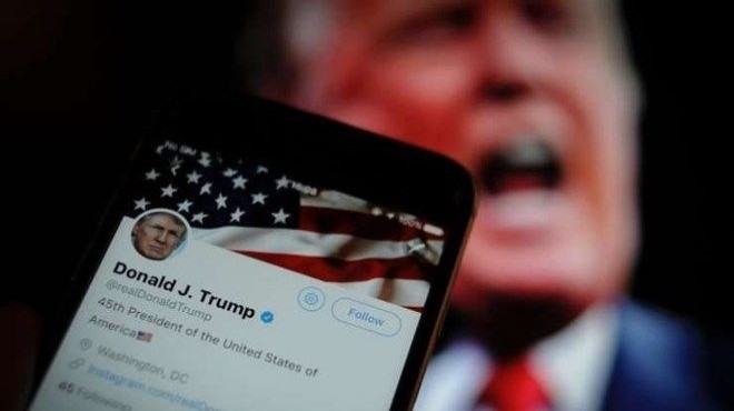 Twitter'dan Trump'ın o tweet'ine müdahale!