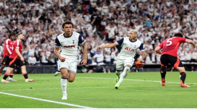 UEFA Avrupa Ligi nde şampiyon Tottenham!