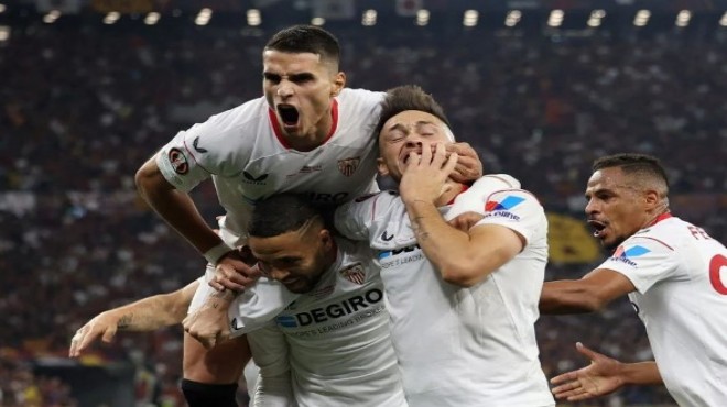 UEFA Avrupa Ligi'ne yine Sevilla damgası!