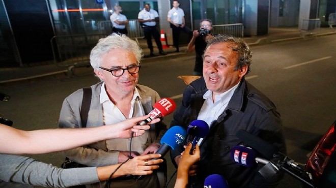 UEFA Eski Başkanı Platini serbest bırakıldı