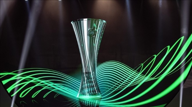 UEFA Konferans Ligi nde kupanın sahibi belli oldu