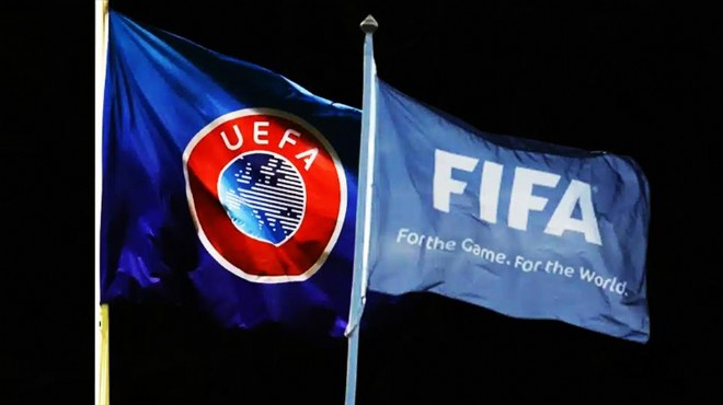UEFA dan FIFA ya tarihi rest! 55 federasyondan boykot kararı