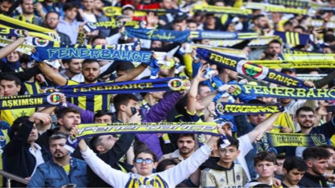 UEFA'dan Fenerbahçe'ye ceza!