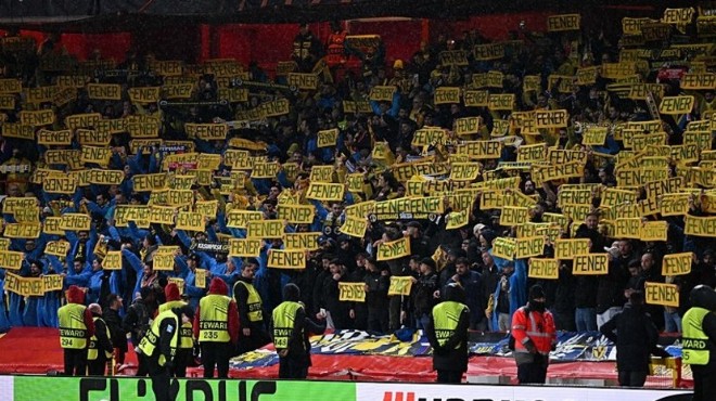 UEFA dan Fenerbahçe ye ceza geldi!