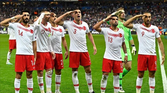 UEFA dan asker selamı soruşturması