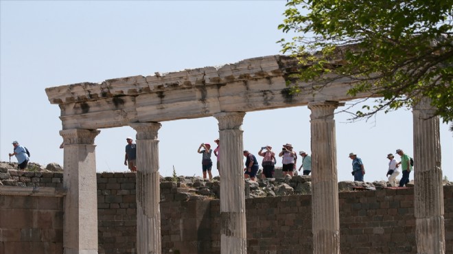 UNESCO kentine turist akını!