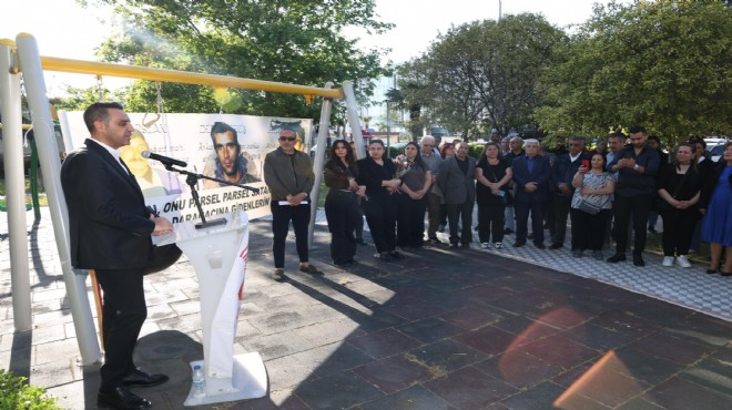 Üç Fidan Çiğli’de anıldı