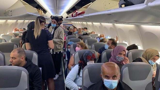 Uçakta virüs paniği: 