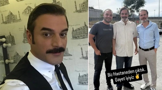Ufuk Özkan hastaneye kaldırılma nedenini açıkladı