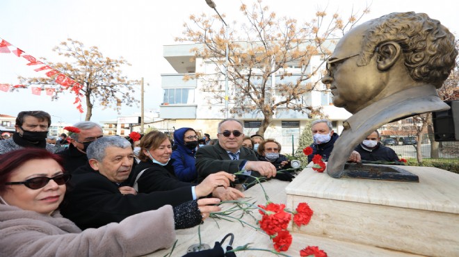  Mumcu  Güzelbahçe’de unutulmadı