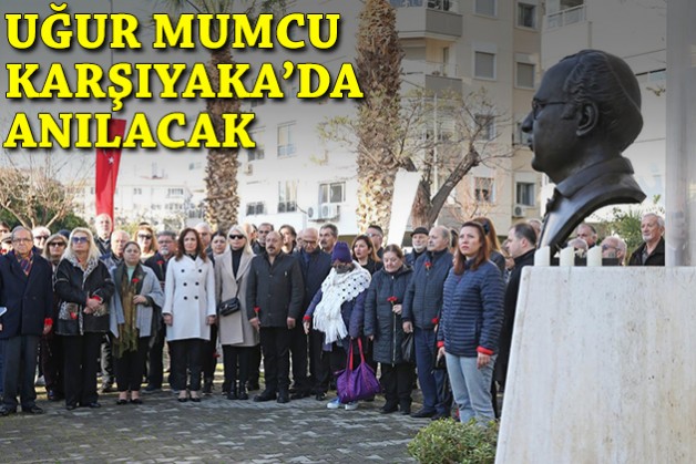 Uğur Mumcu, Karşıyaka'da anılacak