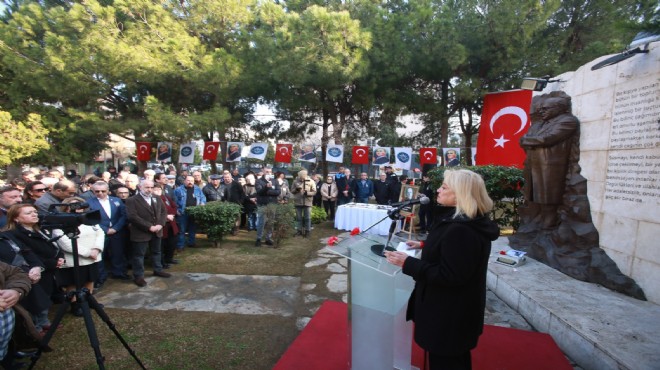 Uğur Mumcu adını taşıyan parkta anıldı