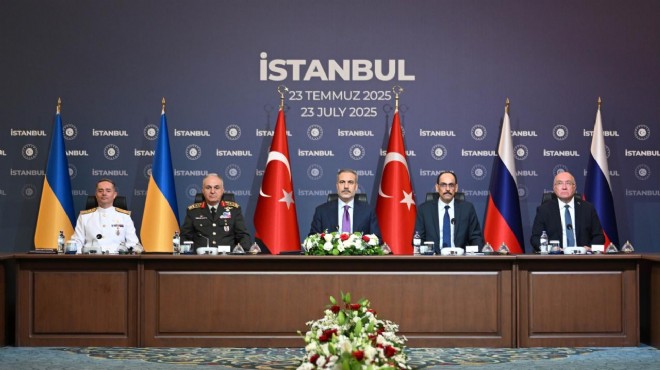 Ukrayna-Rusya barış görüşmeleri İstanbul da