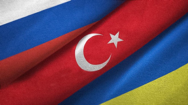 Ukrayna-Rusya müzakeresi Türkiye'de!
