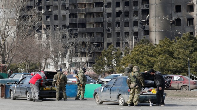 Ukrayna'dan 'Mariupol kırmızı çizgi olabilir' uyarısı