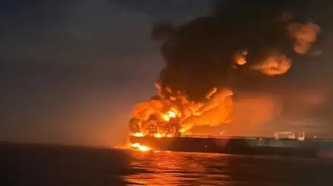 Ukrayna tanker saldırılarını üstlendi!