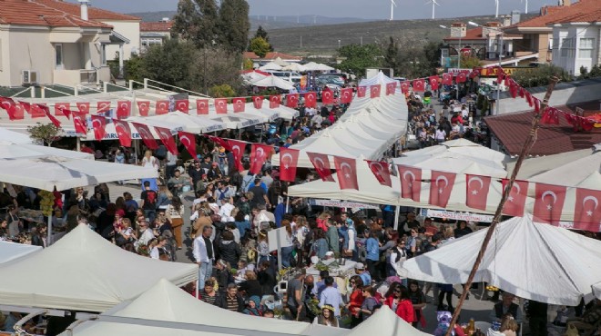 Ülke Alaçatı'ya akın etti: Yüzleri güldüren festival