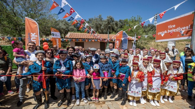 Ülkeye örnek proje kente yayılıyor: Yeni durak Tire!