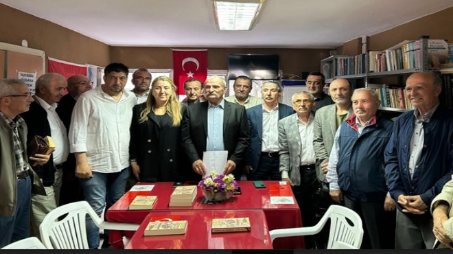 İzmir'de ülkücü kanaat önderlerinden Kılıçdaroğlu'na destek açıklaması