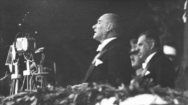 Ulu Önder Atatürk ün ebediyete intikalinin 87. yılı