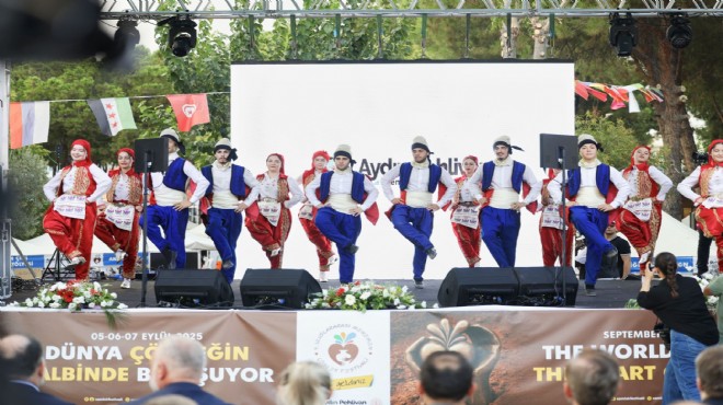 Uluslararası Menemen Çömlek Festivali ne görkemli açılış